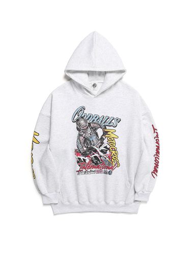 ODBC Motor Cross Fleece Lined Hoodie - ODDBALLS CLUB - Modalova