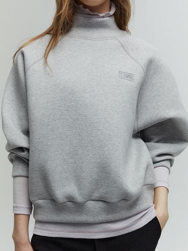 Mild Sweatshirt_Melange Gray - L’H.A.S - Modalova