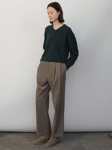 Bobby Corduroy Pants_Khaki - LeniL - Modalova