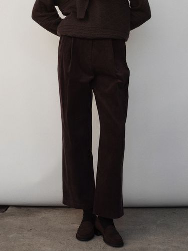 Bobby Corduroy Pants_Brown - LeniL - Modalova