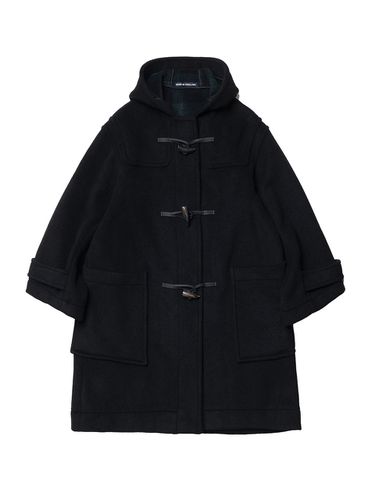 Melina Ladies Duffle Coat_Black - LONDON TRADITION - Modalova