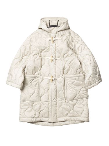 Melina Ladies Quilted Coat_Natural Clay - LONDON TRADITION - Modalova