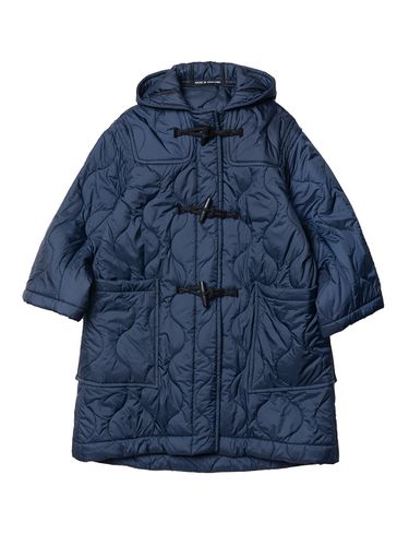 Melina Ladies Quilted Coat_Harbour Blue - LONDON TRADITION - Modalova