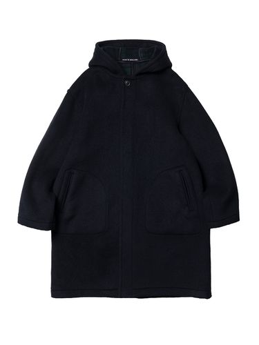 Seaton Mens Oversized Coat_Navy - LONDON TRADITION - Modalova