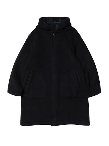 Seaton Mens Oversized Coat_Black - LONDON TRADITION - Modalova