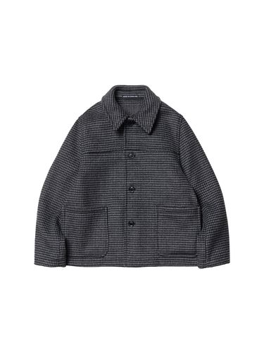 Jackson Mens Short Jacket_Grey - LONDON TRADITION - Modalova