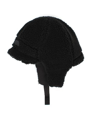 Short Brim Fleece Earflap Hat - Universal chemistry - Modalova