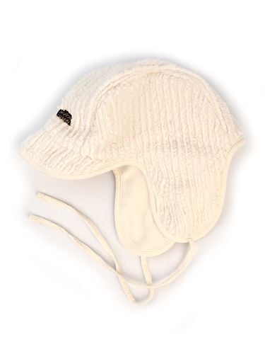 Fleece Striped Earflap Hat - Universal chemistry - Modalova