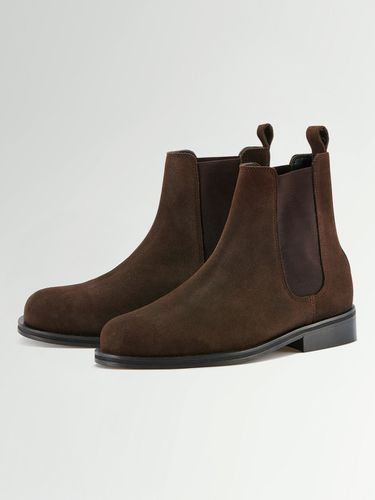 Suede Felix Chelsea Boots - Brown - CUSTOMADE REPUBLIC - Modalova