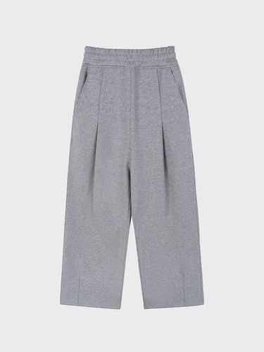 Wide-Leg Heavy Napping One-Tuck Sweatpants _ - LIEU HOMME - Modalova