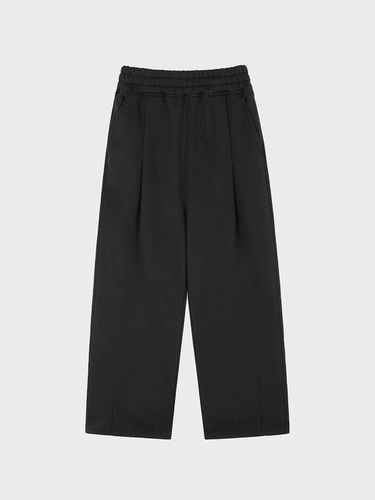 Wide-Leg Heavy Napping One-Tuck Sweatpants _ - LIEU HOMME - Modalova