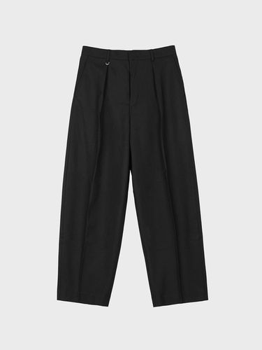 Wide-Leg Reverse One-Tuck Pants _ - LIEU HOMME - Modalova