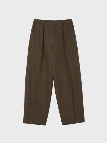 Wide-Leg Reverse One-Tuck Pants _ - LIEU HOMME - Modalova