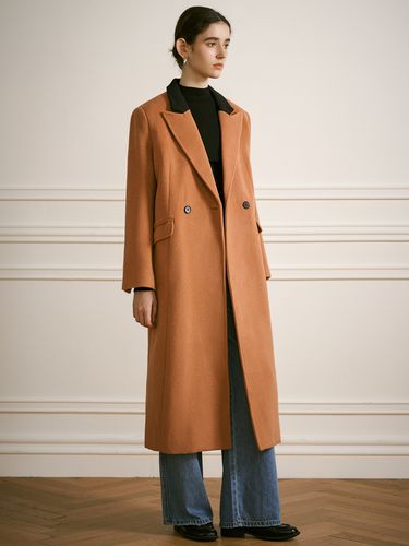 YY Wool Coat - yyiam - Modalova