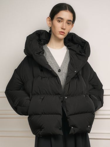 Hooded Down Jacket - yyiam - Modalova