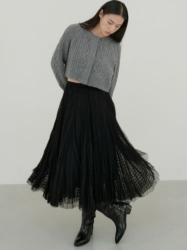 Lace Sha-skirt _ Black - octette - Modalova