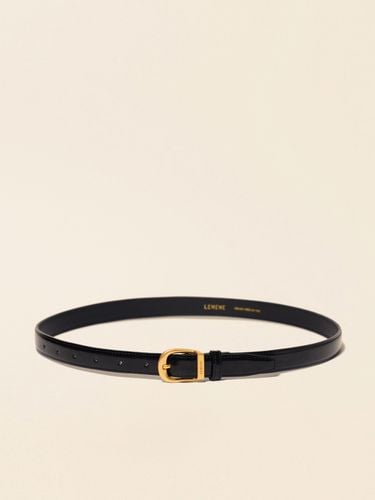 Lilas Leather Belt - LEMEME - Modalova