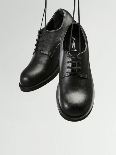 Cow Leather Derby Shoes - Demian - CUSTOMADE REPUBLIC - Modalova