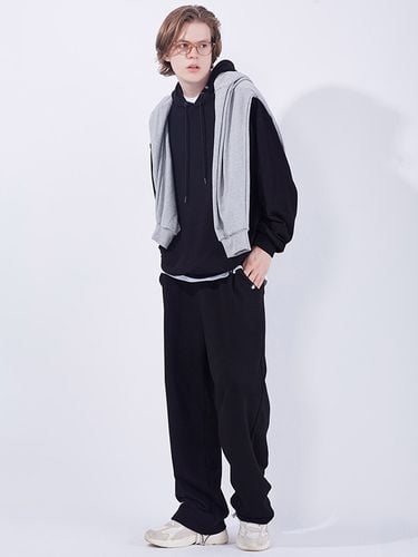 GRBC Oversized Fit Hoodie and Sweatpants Set - GHOST REPUBLIC - Modalova