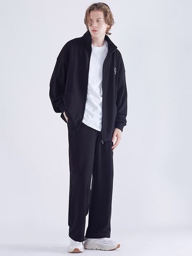 G7R Circle Oversized Fit Hoodie and Sweatpants Set - GHOST REPUBLIC - Modalova