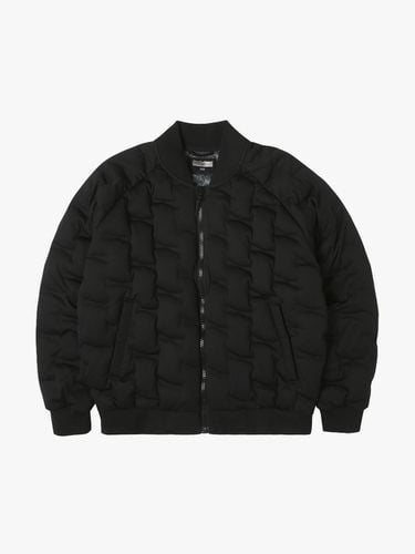 Layer Down Puffer Jacket - Black - ready4next - Modalova