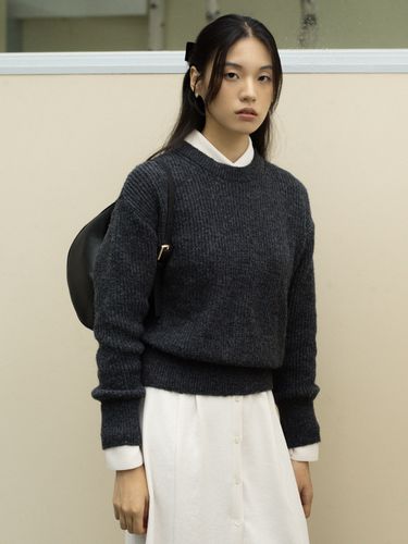 Eco-mohair Sweater _ 3 Colors - octette - Modalova