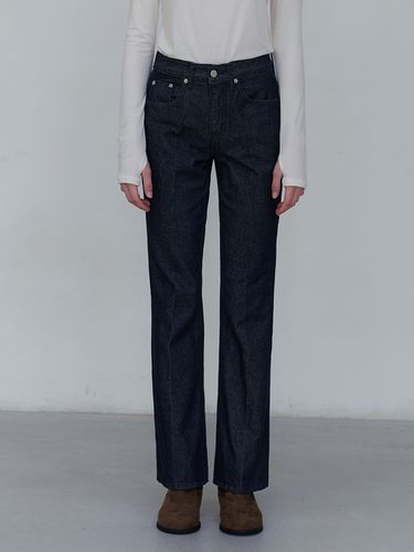 Boot Cut Raw Denim - URAGO - Modalova