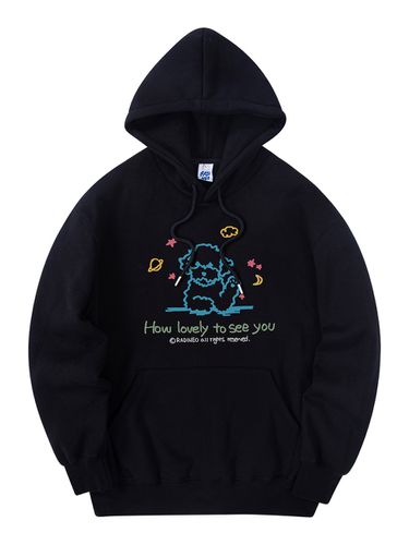 Lovely Hoodie _ Black - RADINEO - Modalova