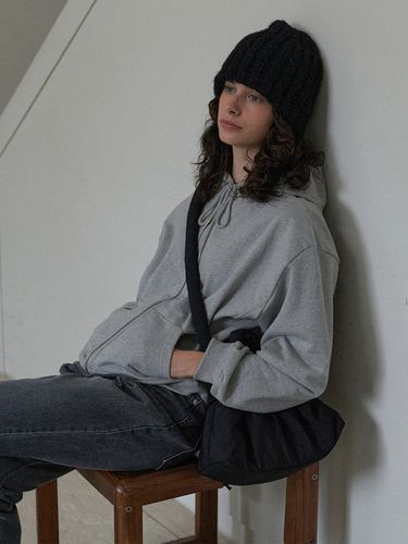 Log Hoodie Zip-Up - URAGO - Modalova