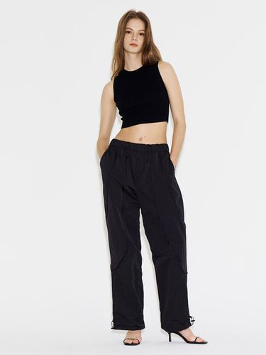 Unisex Color-Mix Piping Track Pants W _ - NUAKLE - Modalova