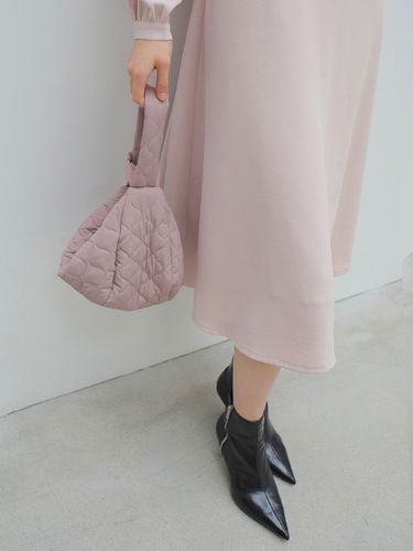 Quilted Shoulder Bag_Dusty Pink - PAUL&ALICE - Modalova