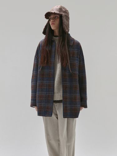 Lato Check Jacket - Monochrome - Modalova