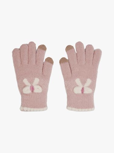 Margaret Ribbon Gloves_Pink - PINK PINEAPPLE - Modalova