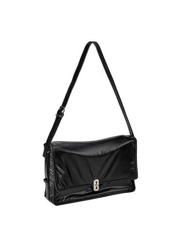 Hey Parachute Square Large Shoulder Bag_Black - vunque - Modalova