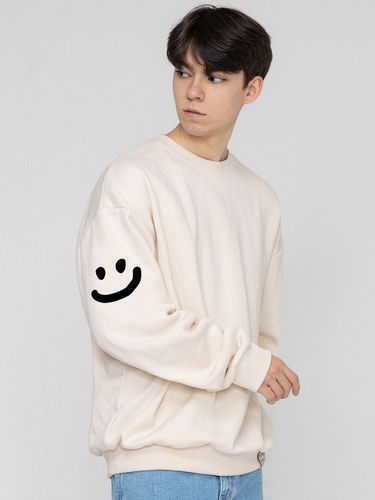 Multi Smile Drawing Sweatshirt - GRAVER - Modalova