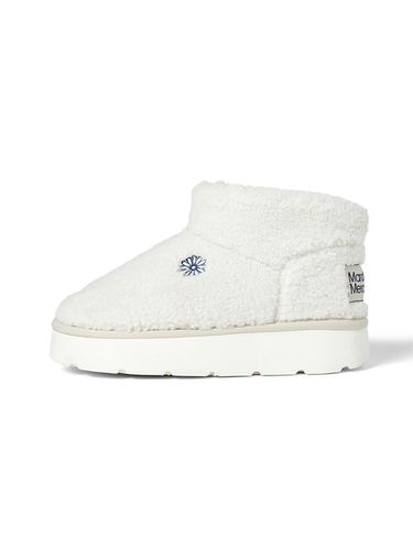 Boucle Ugg Boots_White - MARDI MERCREDI LESPOMPES - Modalova