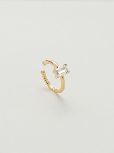 The Baguette Stone Earcuff (1ea) - liersi - Modalova