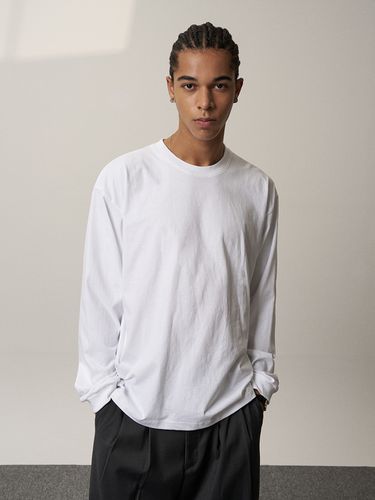 Silket Cotton Long Sleeves T-Shirt - lunt - Modalova