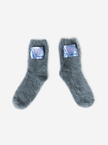 Snow Monstre Socks_Grey - MISU A BARBE - Modalova