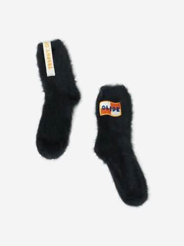 Snow Monstre Socks_Black - MISU A BARBE - Modalova