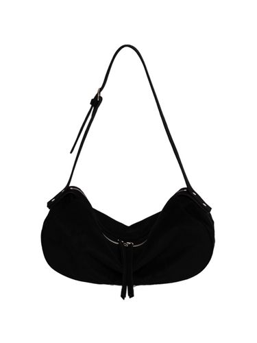 Suede Bag_Black - Prends soin de toi - Modalova