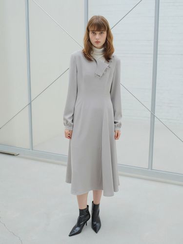 Button Dress / Khaki - PAUL&ALICE - Modalova