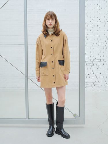 Corduroy Dress / Beige - PAUL&ALICE - Modalova