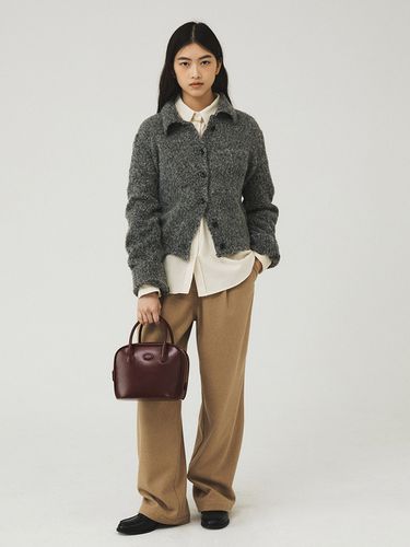 Classic Wool Slacks - Beige - Tillber - Modalova