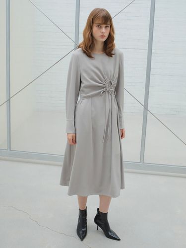 Layered String Dress / Khaki - PAUL&ALICE - Modalova