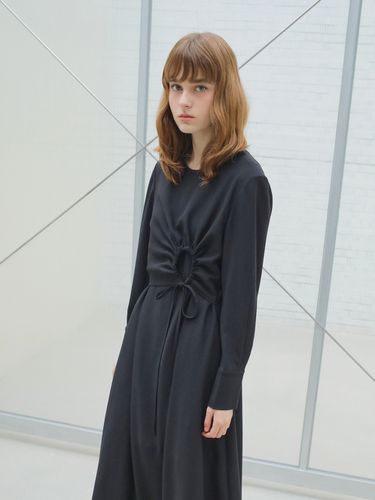 Layered String Dress / Black - PAUL&ALICE - Modalova