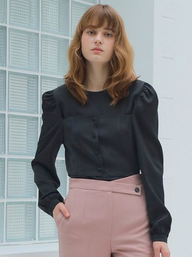 Bustier Blouse / Black - PAUL&ALICE - Modalova