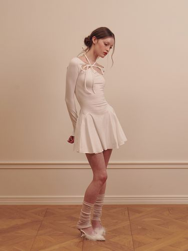 Orchid Dress - White - PAIN OR PLEASURE - Modalova