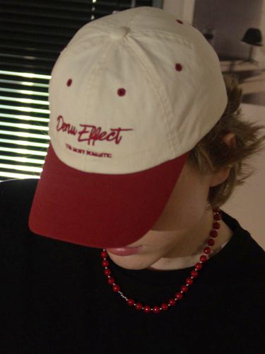 Effect Ball Cap_Red - Denu - Modalova