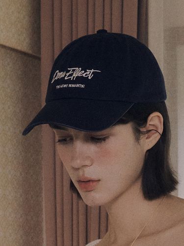 Effect Ball Cap_Navy - Denu - Modalova